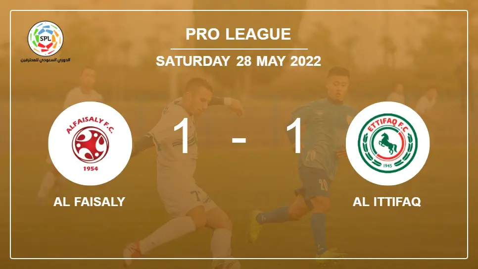 Al-Faisaly-vs-Al-Ittifaq-1-1-Pro-League