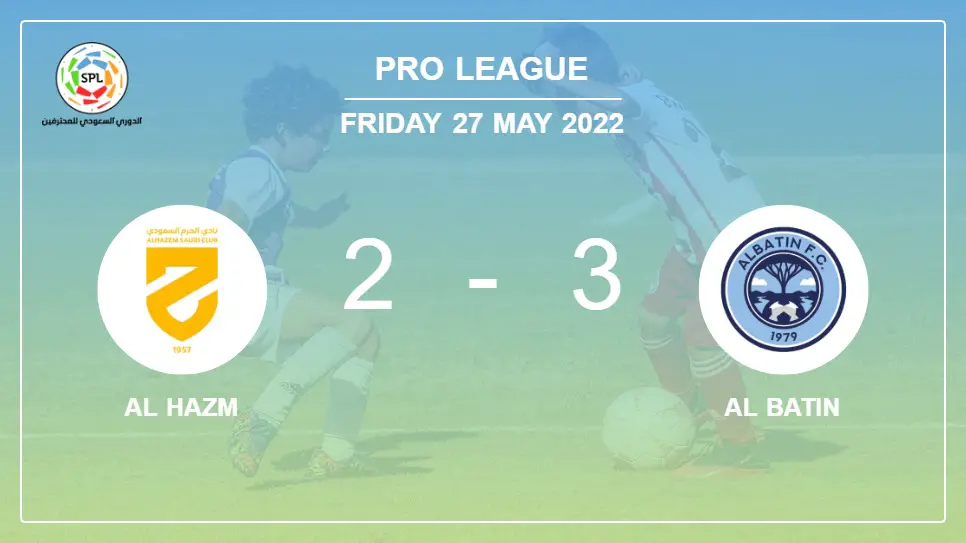 Al-Hazm-vs-Al-Batin-2-3-Pro-League
