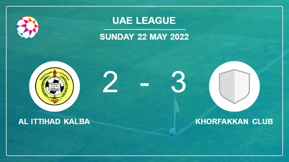 Al-Ittihad-Kalba-vs-Khorfakkan-Club-2-3-Uae-League