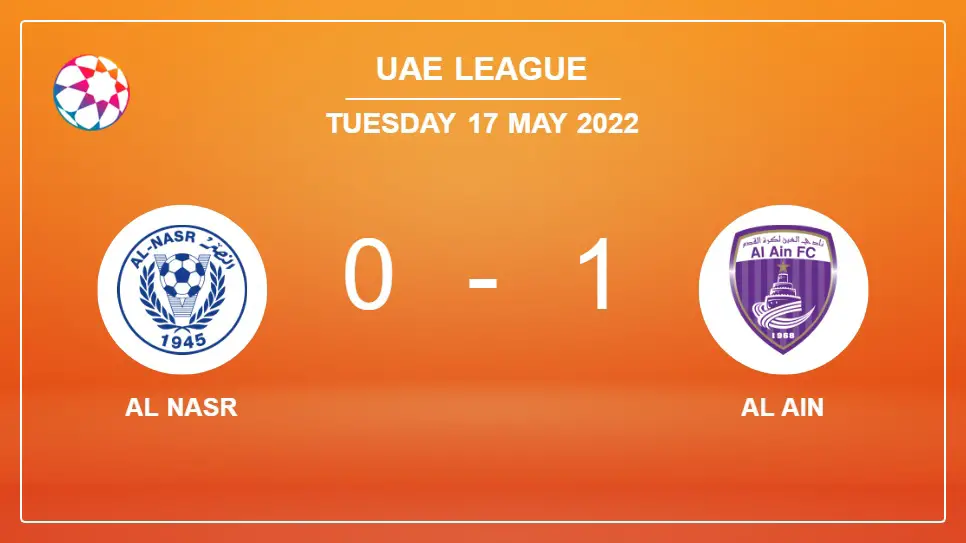 Al-Nasr-vs-Al-Ain-0-1-Uae-League