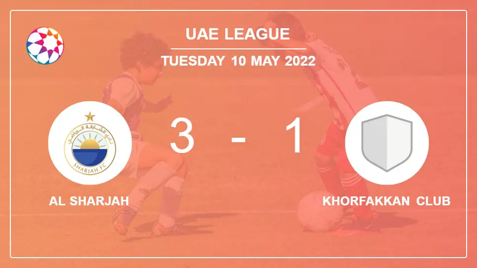 Al-Sharjah-vs-Khorfakkan-Club-3-1-Uae-League