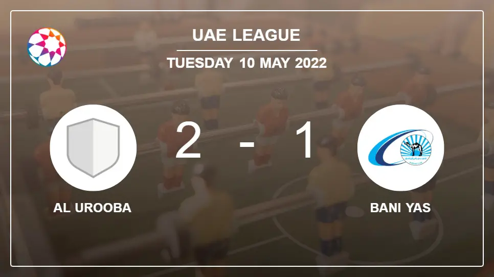 Al-Urooba-vs-Bani-Yas-2-1-Uae-League