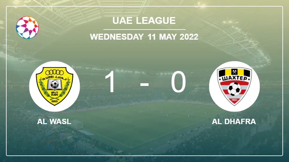 Al-Wasl-vs-Al-Dhafra-1-0-Uae-League