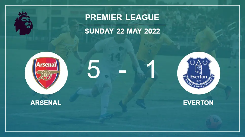 Arsenal-vs-Everton-5-1-Premier-League