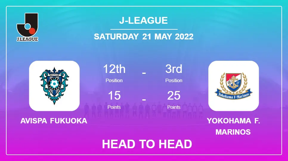 Avispa Fukuoka vs Yokohama F. Marinos: Head to Head, Prediction | Odds 21-05-2022 - J-League