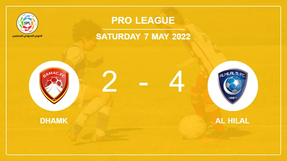 Dhamk-vs-Al-Hilal-2-4-Pro-League