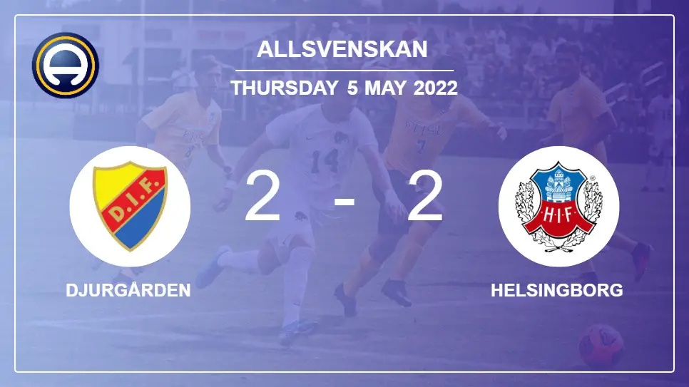 Djurgården-vs-Helsingborg-2-2-Allsvenskan