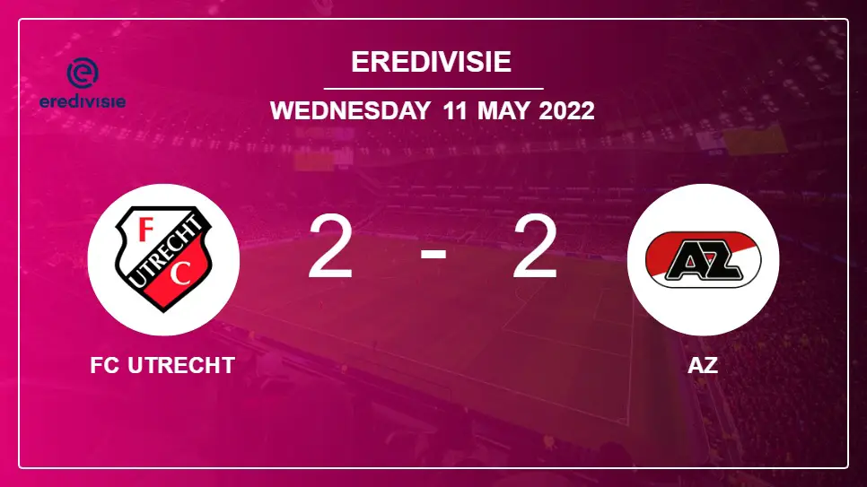 FC-Utrecht-vs-AZ-2-2-Eredivisie