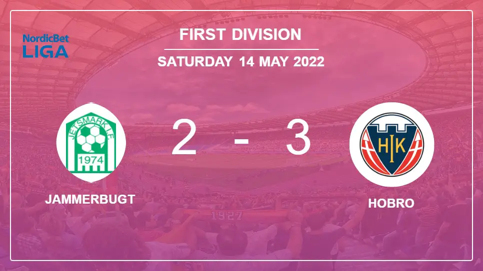 Jammerbugt-vs-Hobro-2-3-First-Division