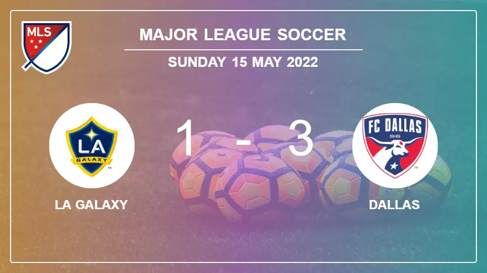 LA-Galaxy-vs-Dallas-1-3-Major-League-Soccer