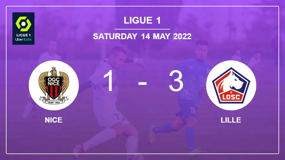 Nice-vs-Lille-1-3-Ligue-1