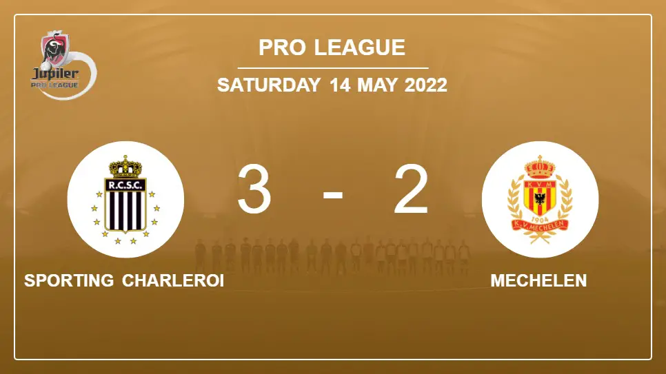 Sporting-Charleroi-vs-Mechelen-3-2-Pro-League