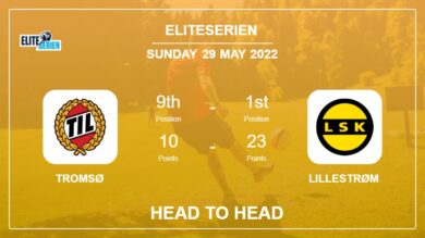 Tromsø vs Lillestrøm: Head to Head, Prediction | Odds 29-05-2022 – Eliteserien