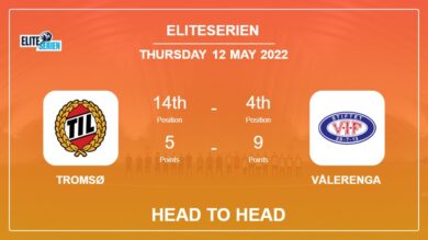 Tromsø vs Vålerenga: Head to Head stats, Prediction, Statistics – 12-05-2022 – Eliteserien