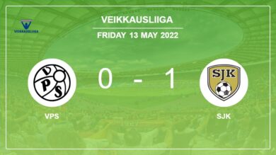 SJK 1-0 VPS: defeats 1-0 with a goal scored by D. Hakans