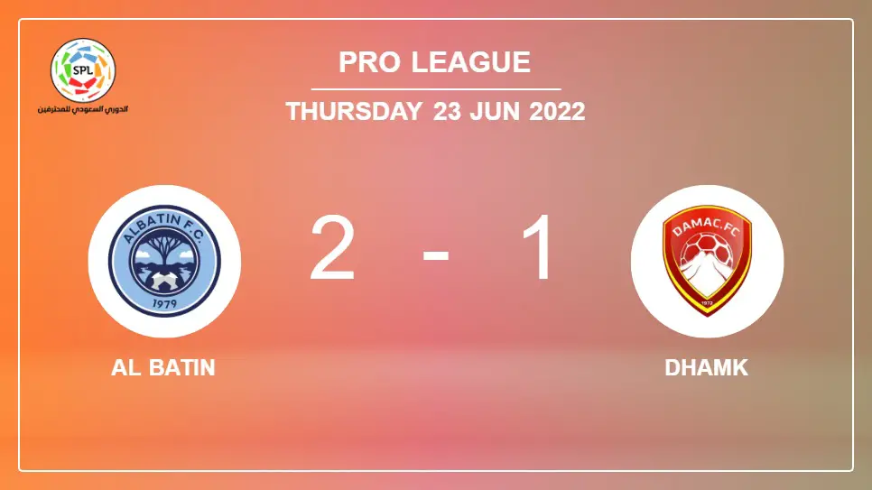 Al-Batin-vs-Dhamk-2-1-Pro-League