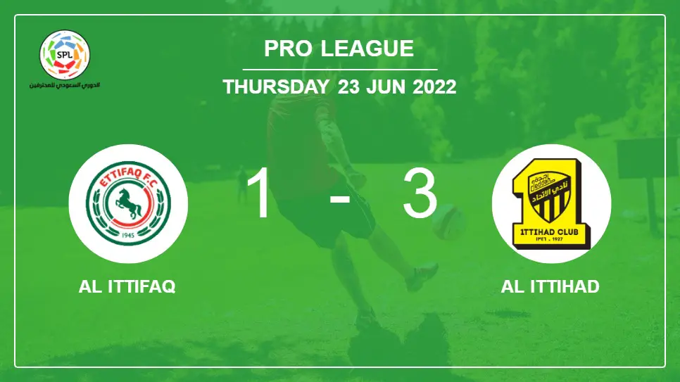 Al-Ittifaq-vs-Al-Ittihad-1-3-Pro-League