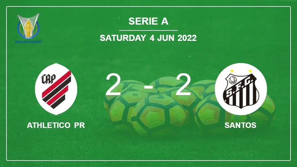 Athletico-PR-vs-Santos-2-2-Serie-A
