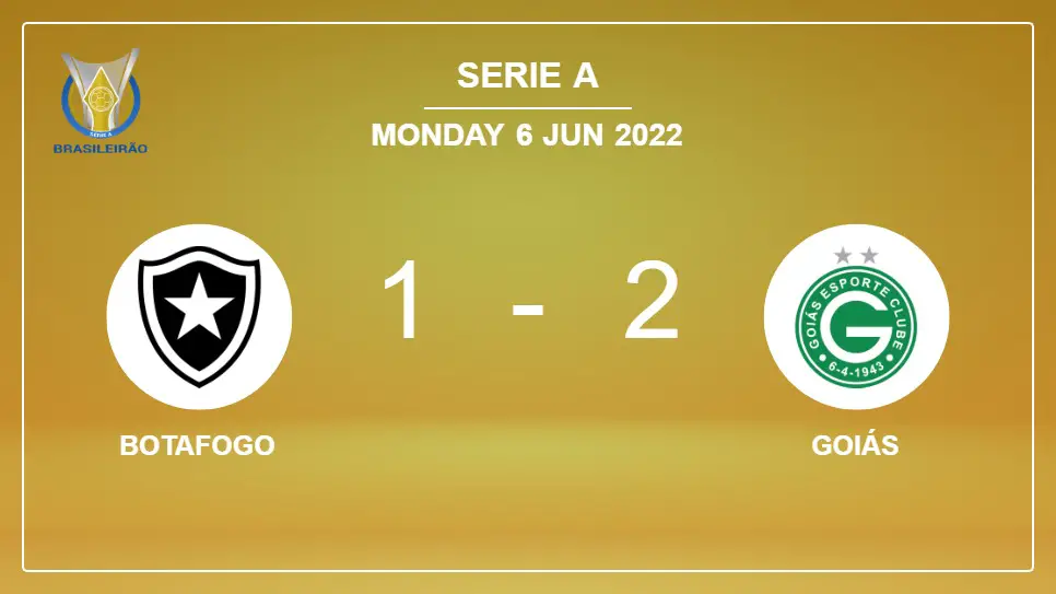 Botafogo-vs-Goiás-1-2-Serie-A