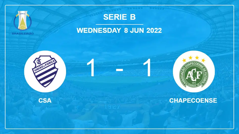 CSA-vs-Chapecoense-1-1-Serie-B