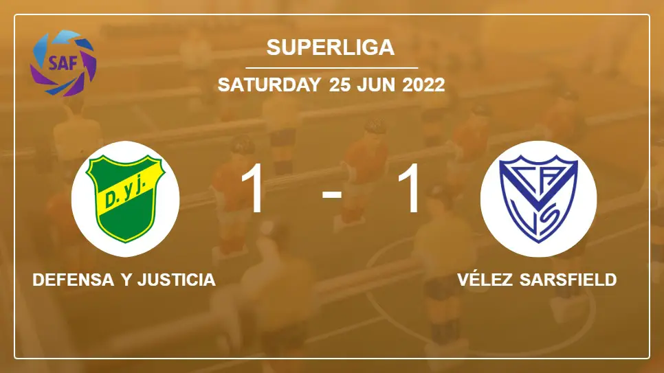 Defensa-y-Justicia-vs-Vélez-Sarsfield-1-1-Superliga