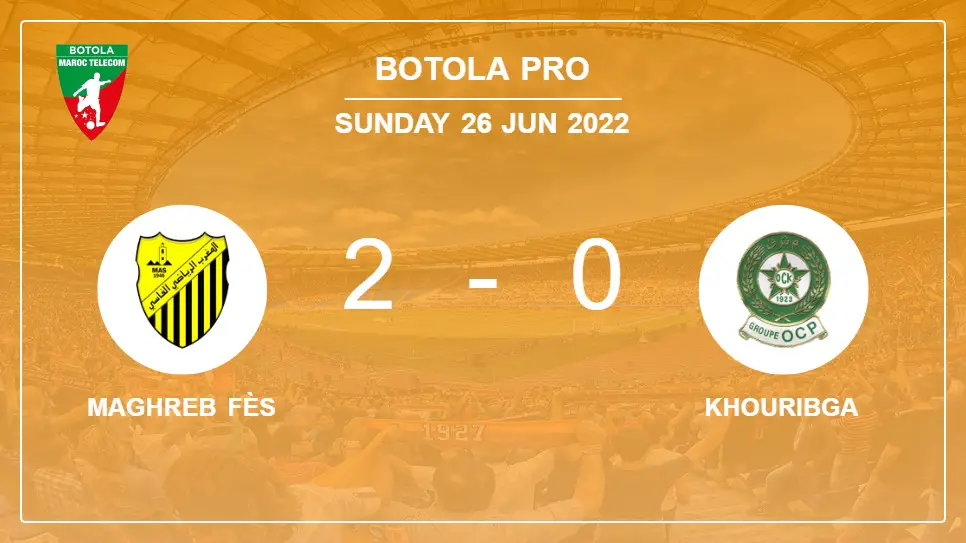 Maghreb-Fès-vs-Khouribga-2-0-Botola-Pro
