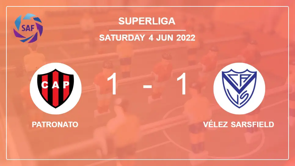 Patronato-vs-Vélez-Sarsfield-1-1-Superliga
