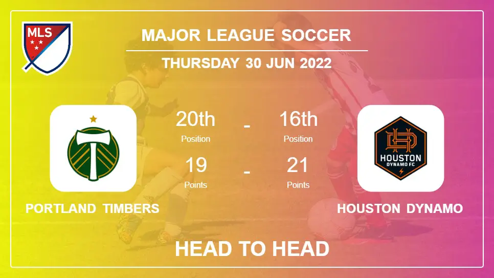 Portland Timbers vs Houston Dynamo: Head to Head, Prediction | Odds 29-06-2022 - Major League Soccer
