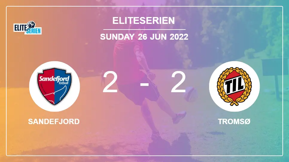 Sandefjord-vs-Tromsø-2-2-Eliteserien