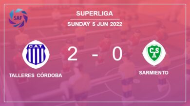 Talleres Córdoba 2-0 Sarmiento: A surprise win against Sarmiento