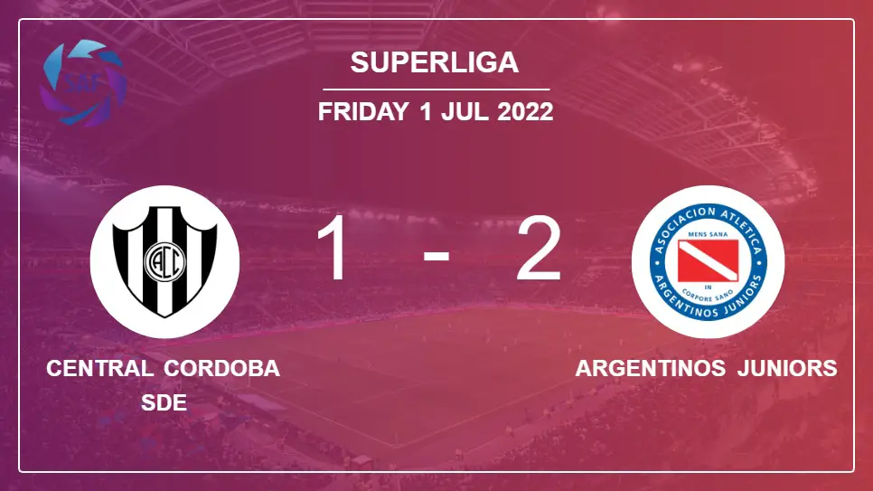 Central-Cordoba-SdE-vs-Argentinos-Juniors-1-2-Superliga