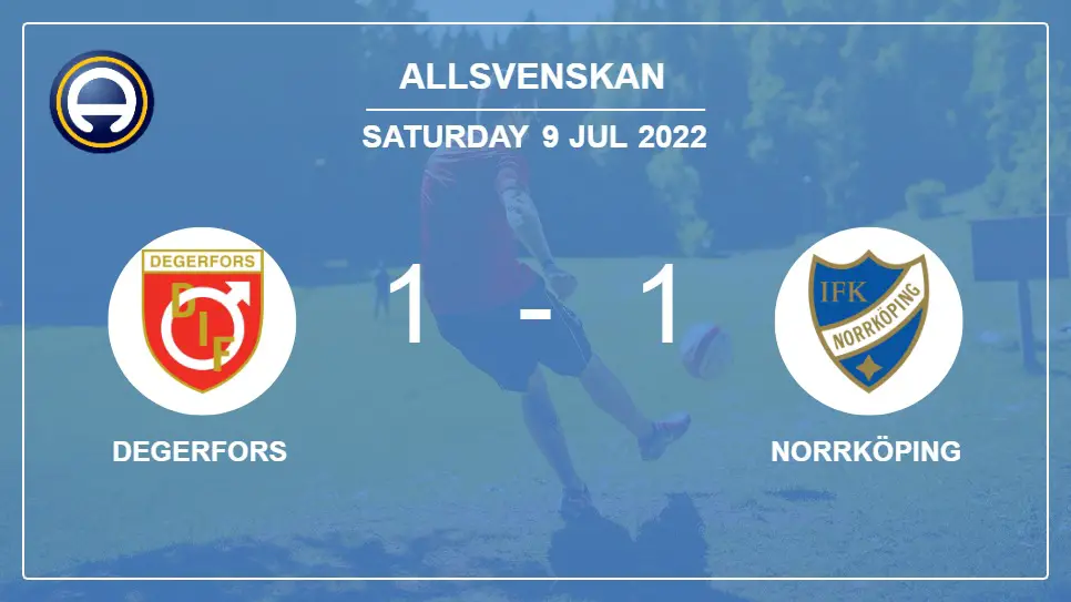 Degerfors-vs-Norrköping-1-1-Allsvenskan