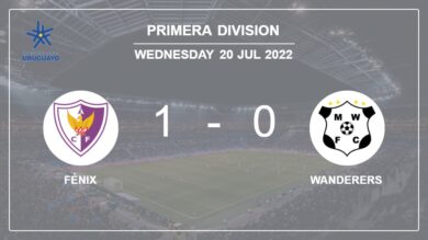 Fénix 1-0 Wanderers: prevails over 1-0 with a goal scored by I. Pereira