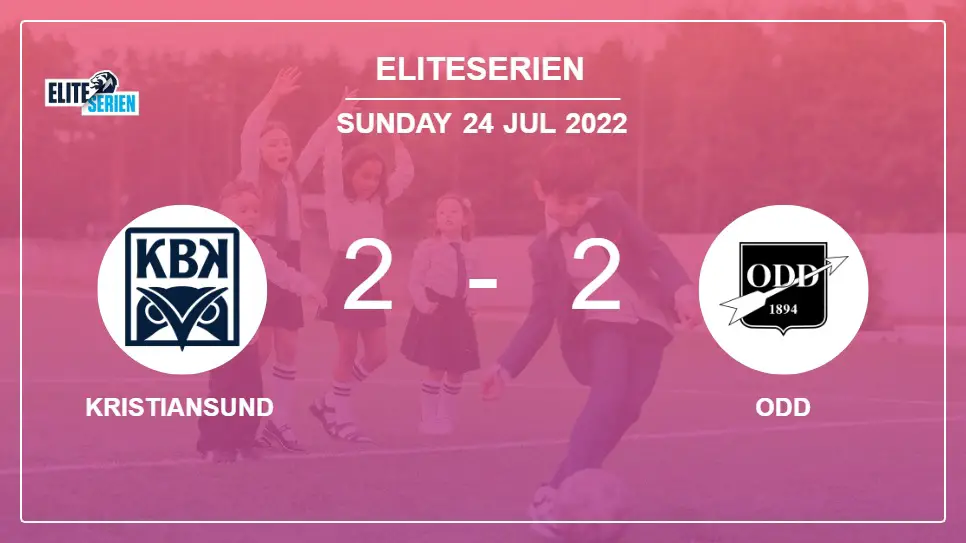 Kristiansund-vs-Odd-2-2-Eliteserien