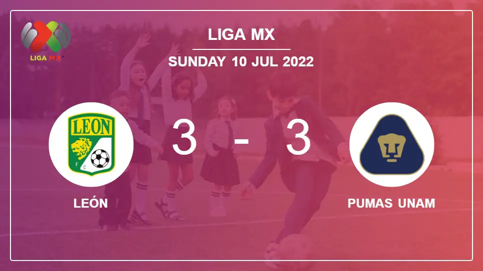 León-vs-Pumas-UNAM-3-3-Liga-MX