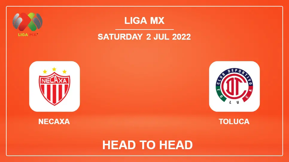 Head to Head Necaxa vs Toluca | Prediction, Odds - 01-07-2022 - Liga MX