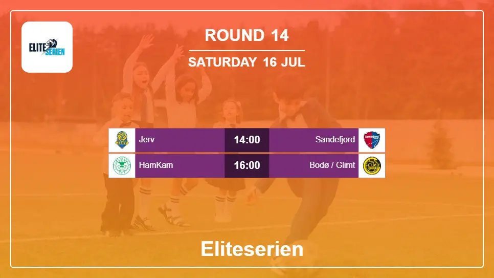 Norway Eliteserien 2022 Round-14 2022-07-16 matches