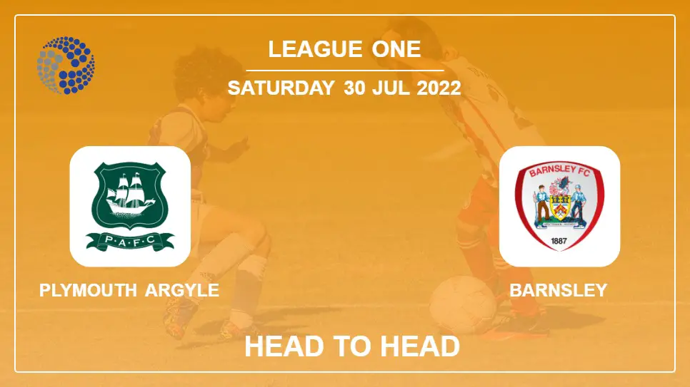 Head to Head stats Plymouth Argyle vs Barnsley: Prediction, Odds - 30-07-2022 - League One