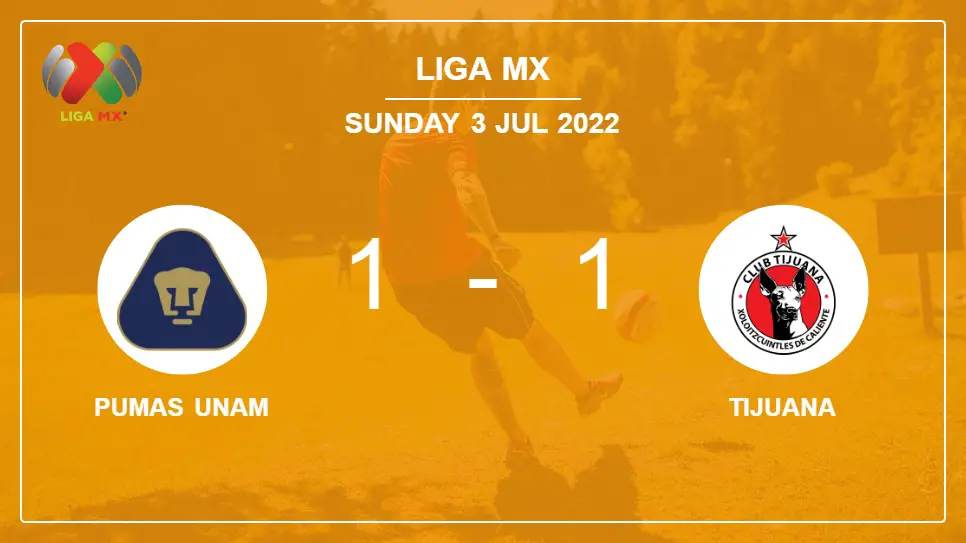 Pumas-UNAM-vs-Tijuana-1-1-Liga-MX