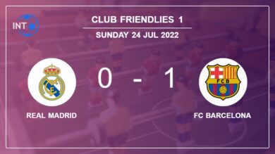 FC Barcelona 1-0 Real Madrid: beats 1-0 with a goal scored by Raphinha