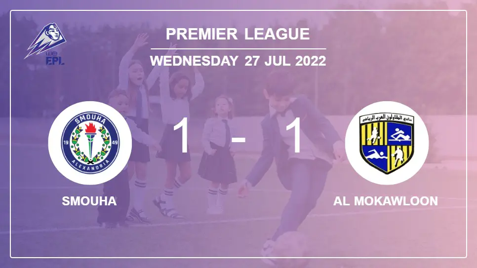 Smouha-vs-Al-Mokawloon-1-1-Premier-League