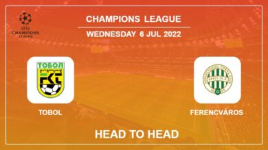 Tobol vs Ferencváros: Head to Head, Prediction | Odds 06-07-2022 – Champions League