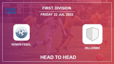 Head to Head stats Vendsyssel vs Hillerød: Prediction, Odds – 22-07-2022 – First Division