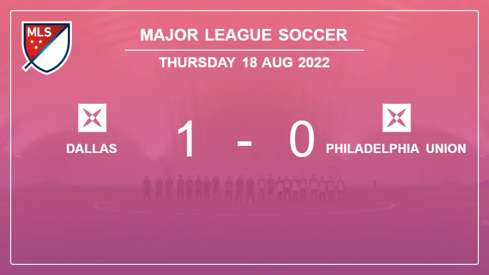 Dallas-vs-Philadelphia-Union-1-0-Major-League-Soccer