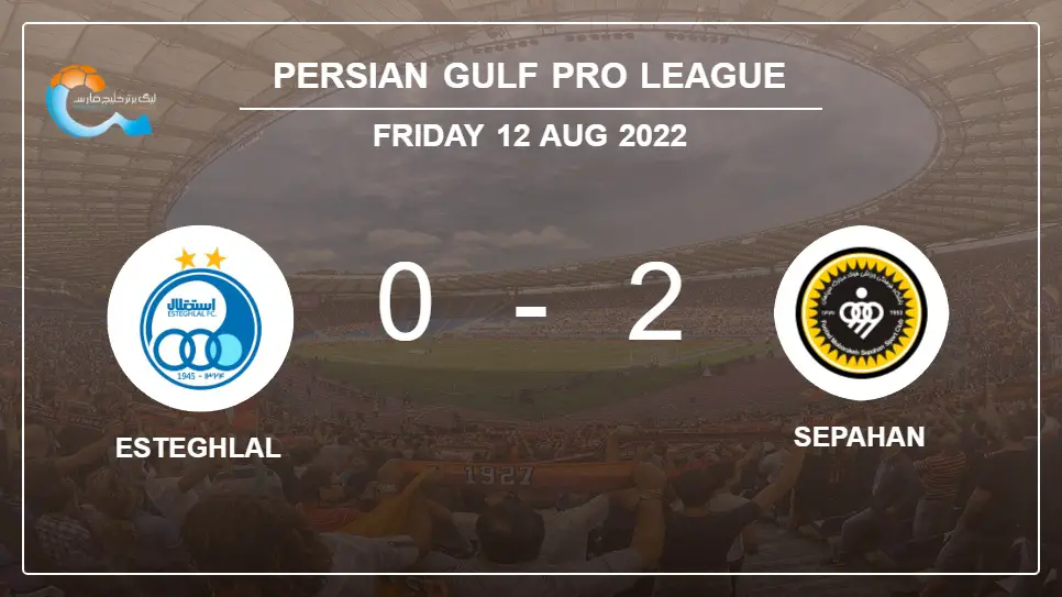 Esteghlal-vs-Sepahan-0-2-Persian-Gulf-Pro-League
