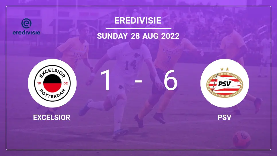 Excelsior-vs-PSV-1-6-Eredivisie