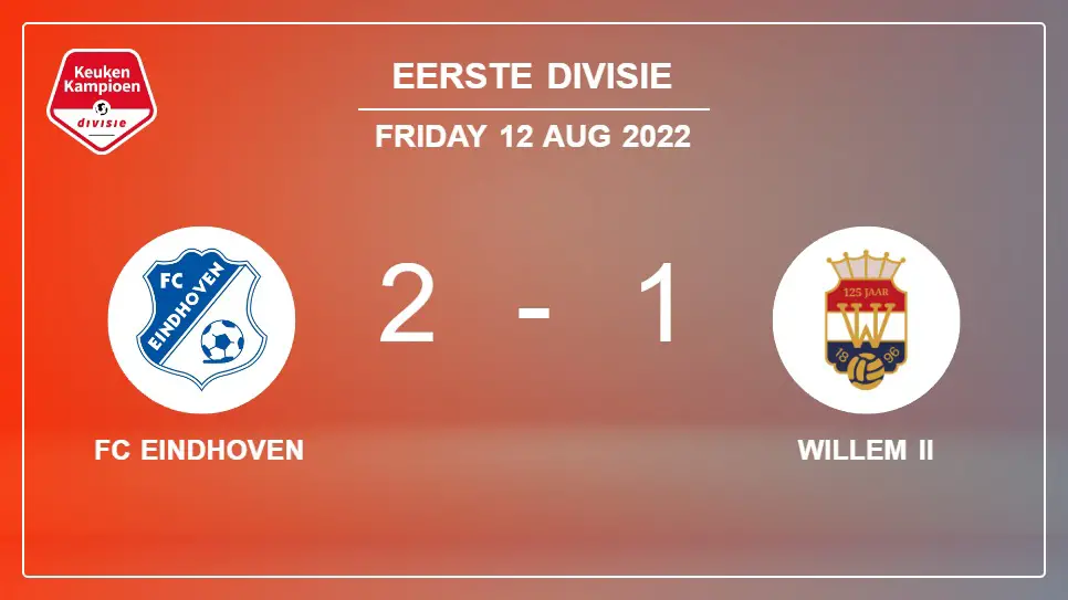 FC-Eindhoven-vs-Willem-II-2-1-Eerste-Divisie