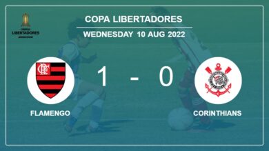 Flamengo 1-0 Corinthians: conquers 1-0 with a goal scored by Pedro