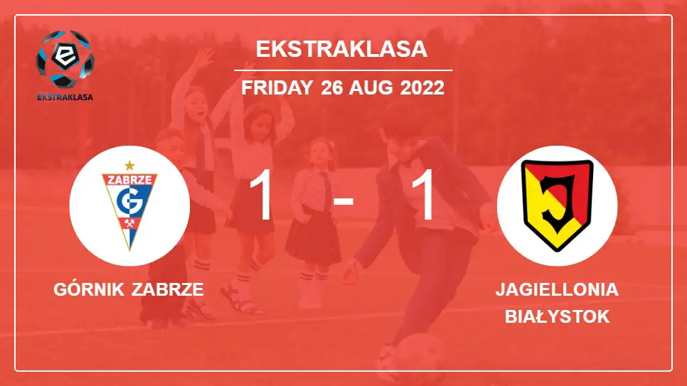 Górnik-Zabrze-vs-Jagiellonia-Białystok-1-1-Ekstraklasa