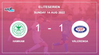 Eliteserien: HamKam grabs a draw versus Vålerenga